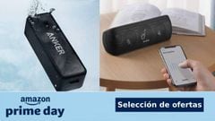 Amazon Prime Day: Los mejores altavoces portátiles bluetooth en oferta