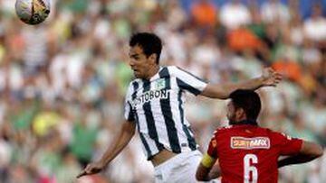 Pablo Vel&aacute;zquez marc&oacute; su segundo gol en Liga