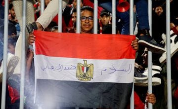 Match for Peace - Al Ahly vs Atletico Madrid, Borg El Arab Stadium, Alexandria, Egypt.