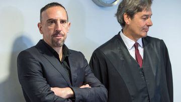 Aplazado el juicio a Ribéry al no presentarse su ex agente