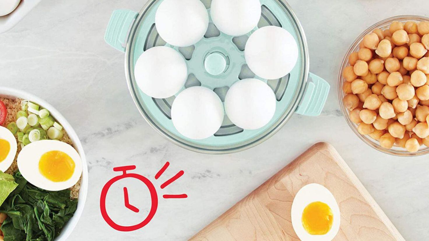 Hervidor de huevos Easy Egg Simple Cook 