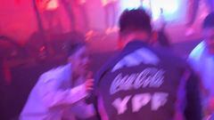 Tini lo consiguió: el baile de Messi en una fiesta que es viral en TikTok