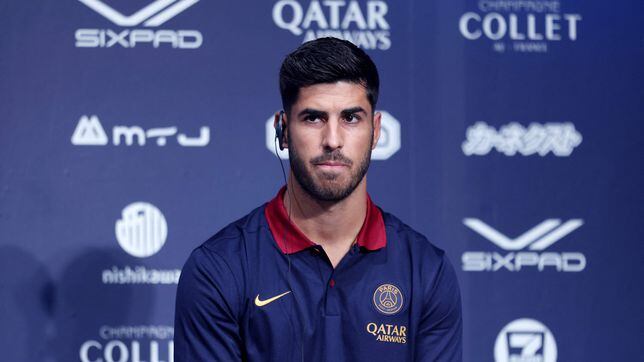 Asensio: “Elegí el PSG por su ambición”