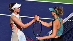 No. 10 Elena Rybakina beat defending champion and doubles partner Paula Badosa, 6-3, 7-5, to eliminate her from the tournament.