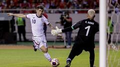 Los estadounidenses cayeron en el Estadio Nacional ante Costa Rica, pero aseguraron su boleto a Qatar 2022.