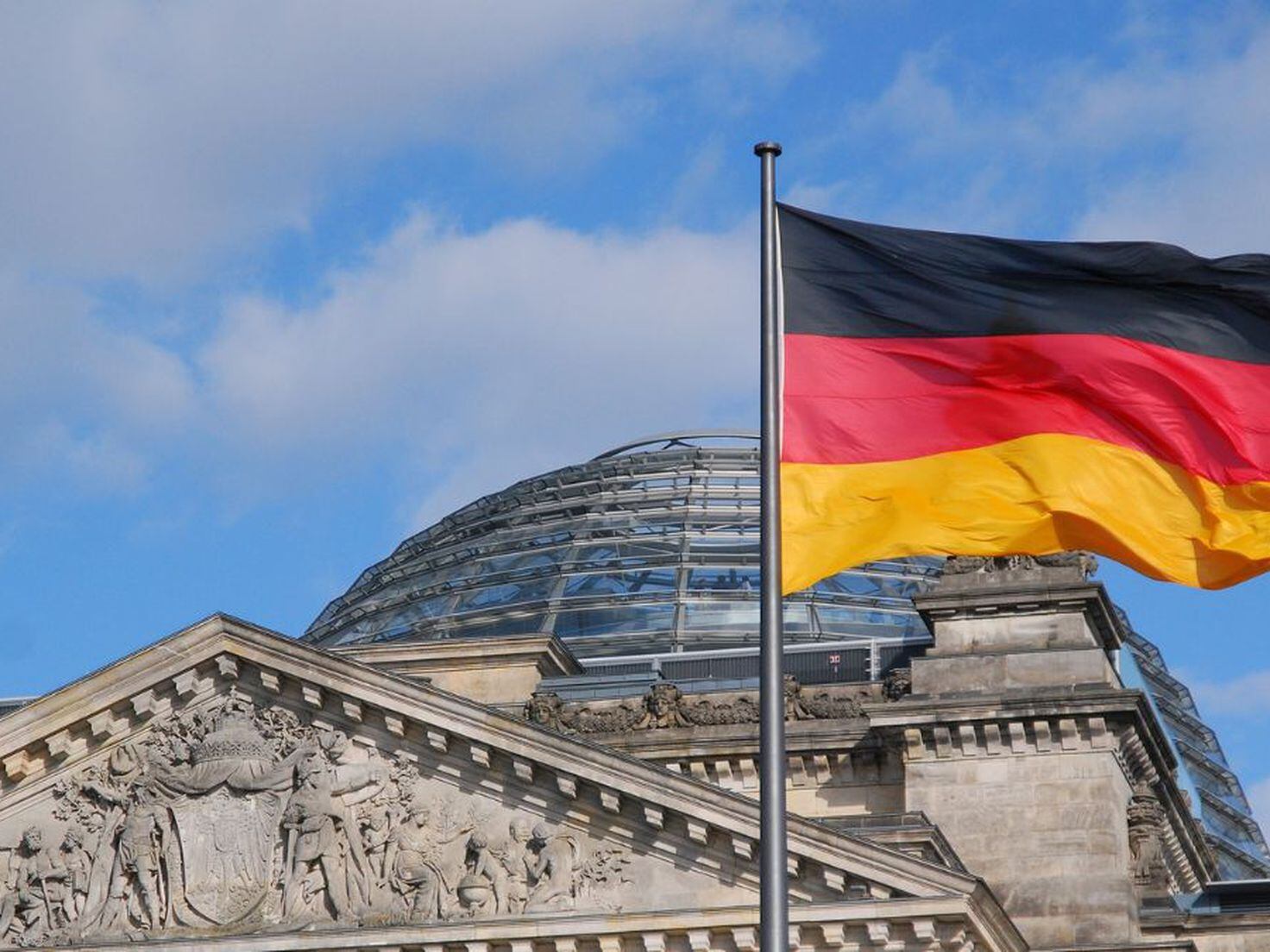 Bandera de Alemania: ¿por qué es de color negra, dorada y roja, cuál es su  origen y significado? 