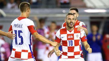 Croacia se afianza al frente del grupo H tras golear a Eslovenia