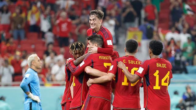 España - Alemania: horario, TV y dónde ver hoy online y en directo el partido del Mundial 2022