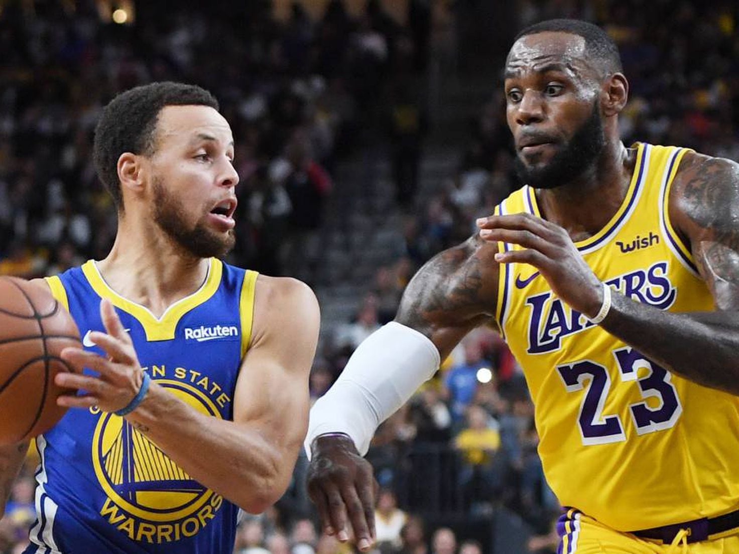 LeBron's Lakers jersey overtakes Curry's Warriors as NBA's best-seller