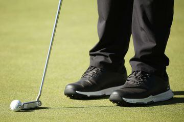 El putter, uno de los elementos diferenciadores del deporte del golf