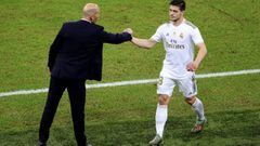 Jovic under more pressure as Mayoral reveals Zidane talks