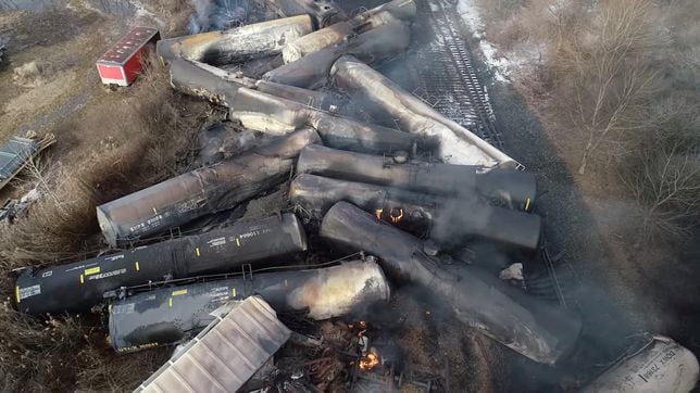 Ohio train derailment: What we know about the chemical spill and safety concerns