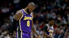 LeBron James and the Los Angeles Lakers brought in Russell Westbrook, Carmelo Anthony and company to bring another title to LA, but are failing miserably.