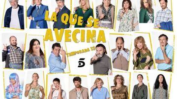 ¿Qué se sabe sobre el estreno de ‘La que se avecina’ en Telecinco el 4 de septiembre?