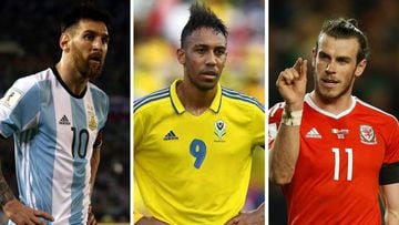 Las 10 estrellas que se podrían perder el Mundial de Rusia