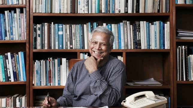 Advertencia de Muhammad Yunus: “La guerra es global”
