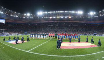 France vs. Spain at the Stade de France
