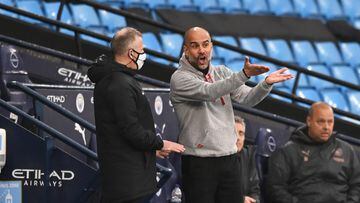 Guardiola fumes at officials as City pay penalty against Chelsea