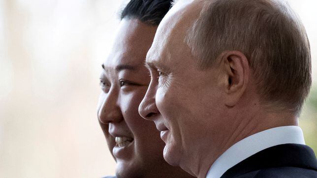 Revelan una nueva ayuda de Kim Jong-un a Putin