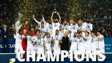 El Real Madrid campeón del Mundial de Clubes de la FIFA 2022.