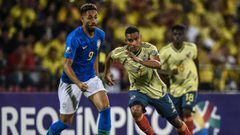 Eddie Segura analiz&oacute; el empate de Colombia ante Brasil en el Torneo Preol&iacute;mpico.