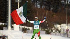 Germán Madrazo, último lugar, cerró el Cross-Country con la bandera de México