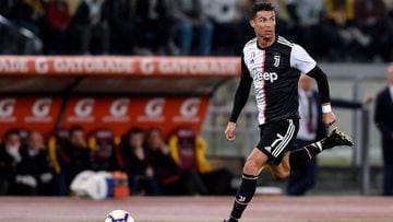 Cristiano Ronaldo of Juventus 
 
 
 12/05/2019