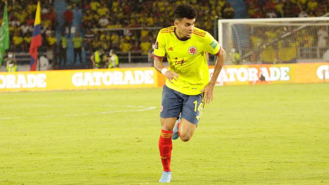 Colombia vuelve al gol tras una racha de 684 minutos 