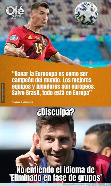 Los memes de octavos, sin piedad con la derrota de España