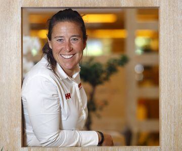 Támara Echegoyen (Orense, 33 años) es la primera española que participa en la Volvo Ocean Race, una aventura de nueve meses en la que el Mapfre, patroneado por Xabi Fernández, parte como favorito. En la Volvo, han participado 126 mujeres desde la primera 