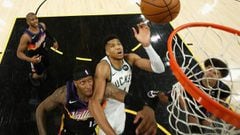 Bucks need Giannis at his best after Suns race into series lead in NBA Finals