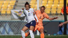 Sigue la previa y minuto a minuto de Estados Unidos vs Países Bajos, partido de la Fase de Grupos de la Copa Mundial de Fútbol Femenil, desde Nueva Zelanda.