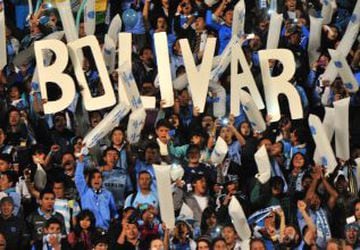 En Bolivia, el Bolívar se erige con 20 títulos, lo que lo hace el más ganador de ese país.