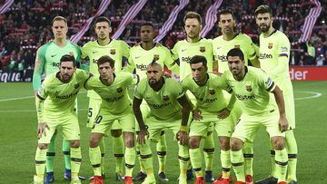 Barcelona XI.