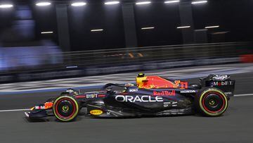 Checo Pérez en el GP Arabia Saudita de F1, resumen | Carrera Jeddah Fórmula 1 2023