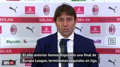 Conte: "La ambición del Inter es siempre ganar"