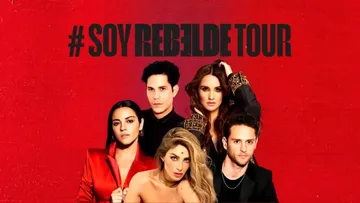 RBD comparte primera foto del ensayo “Soy Rebelde Tour”: reacciones y últimas noticias del concierto