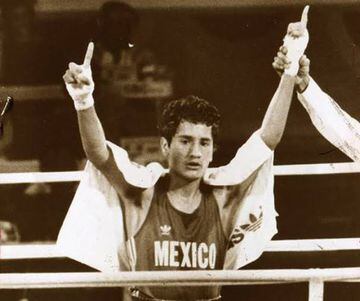 Plata en boxeo en Los Ángeles 1994