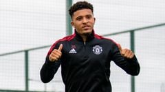 Manchester United boss expects Sancho magic to spark soon