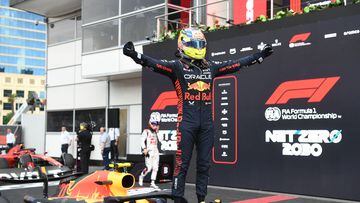 Las seis victorias de Checo Pérez en Fórmula 1