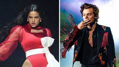 Rosalía y Harry Styles colapsan las redes con una posible colaboración