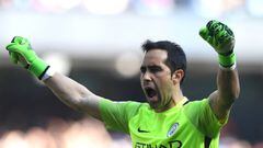 Manchester City celebra en el regreso de Claudio Bravo