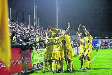 Real Madrid were famously knocked out of the 2009/10 Copa del Rey by then third-tier outfit Alcorcón.