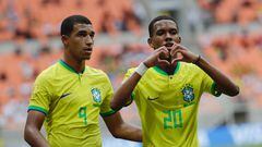 Estevão Willian, one of Brazil’s stars at the U-17 World Cup, was the standout player in the 9-0 win over New Caledonia with a goal and three assists.