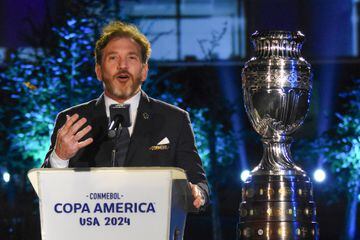 Alejandro Domínguez: “El sorteo es el inicio de la Copa América”