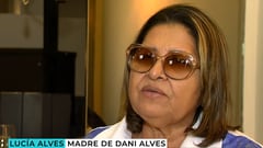 La madre de Alves, tras el juicio del futbolista: “Confío mucho en la inocencia de mi hijo”