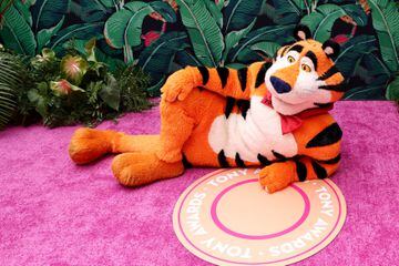 Tony the Tiger attends the 76th Annual Tony Awards in New York City, U.S., June 11, 2023. REUTERS/Amr Alfiky