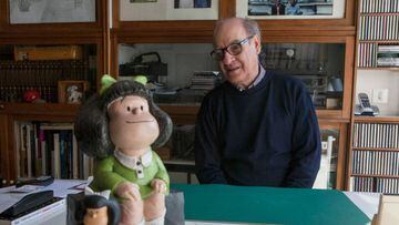 &iquest;Qui&eacute;n fue quino? El padre de Mafalda