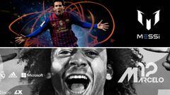 Marcelo supera a Leo Messi en YouTube en solo una semana. Foto: YouTube
