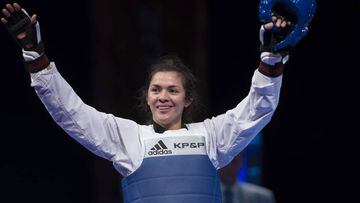 María del Rosario, la última esperanza del taekwondo mexicano